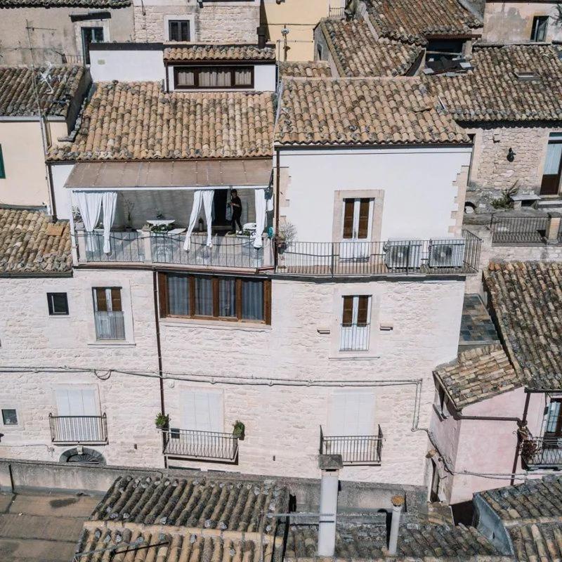 La Casa Di Matilde Panzió Ragusa Kültér fotó